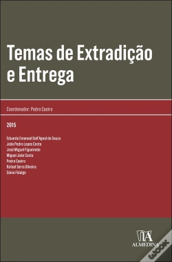 Capa do artigo Temas de Extradição e Entrega