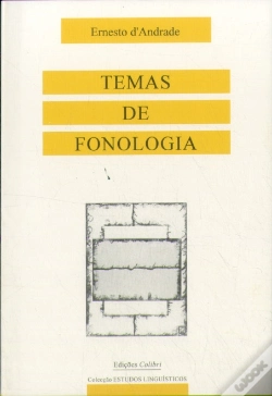 Capa do artigo Temas de Fonologia