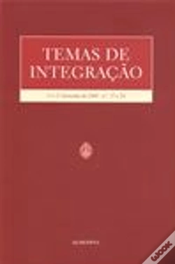 Capa do artigo Temas de Integração - 1.º e 2.º Semestre de 2009 - N.º 27 e 28