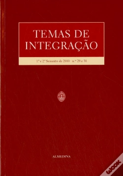 Capa do artigo Temas de Integração - 1.º e 2.º Semestre de 2010 - N.º 29 e 30
