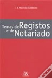 Capa do artigo Temas de Registos e de Notariado