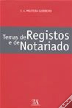 Capa do artigo Temas de Registos e de Notariado
