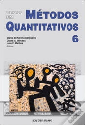 Capa do artigo Temas e Métodos Quantitativos - 6