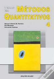 Capa do artigo Temas em Métodos Quantitativos - Vol 4 