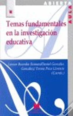 Capa do artigo Temas Fundamentales En La Investigación Educativa