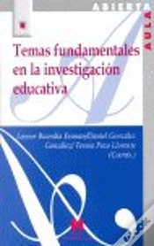 Capa do artigo Temas Fundamentales En La Investigación Educativa