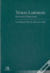 Capa do artigo Temas Laborais - Estudos e Pareceres