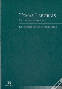Capa do artigo Temas Laborais - Estudos e Pareceres
