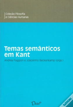Capa do artigo Temas Semânticos Em Kant