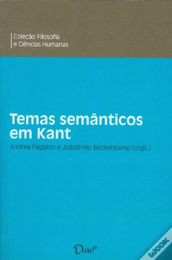 Capa do artigo Temas Semânticos em Kant