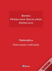 Capa do artigo Temática - Matemática - Potenciação Radiciação