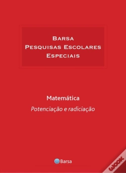 Capa do artigo Temática - Matemática - Potenciação Radiciação