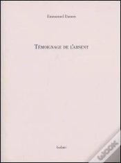 Capa do artigo Témoignage De L
