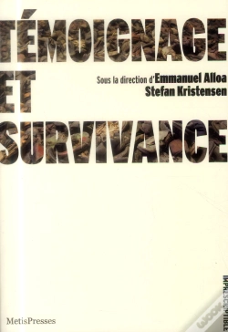 Capa do artigo Temoignage Et Survivance