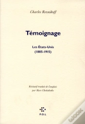 Capa do artigo Témoignage : Les Etats-Unis (1885-1915)