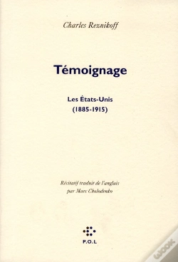 Capa do artigo Témoignage : Les Etats-Unis (1885-1915)
