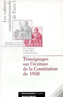 Capa do artigo Temoignage Sur L'Ecriture De La Constitution Du 4.10.1958