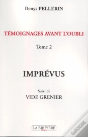 Capa do artigo Temoignages Avant L