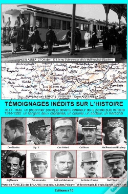 Capa do artigo Témoignages Inédits Sur L'Histoire