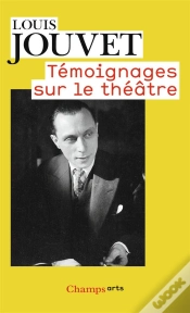 Capa do artigo Témoignages Sur Le Théâtre