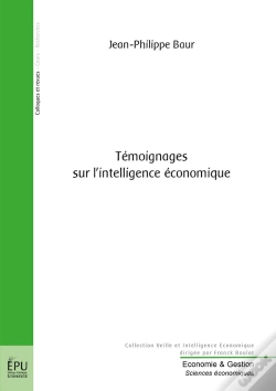 Capa do artigo Témoignages Sur L'Intelligence Économique