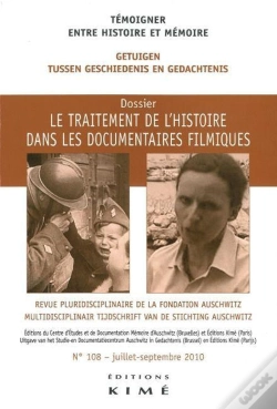 Capa do artigo Temoigner,Entre Histoire Et Memoire N108