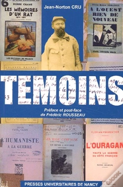 Capa do artigo Témoins