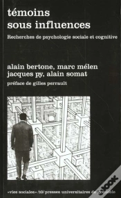 Capa do artigo Temoins Sous Influences