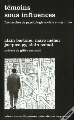 Capa do artigo Temoins Sous Influences