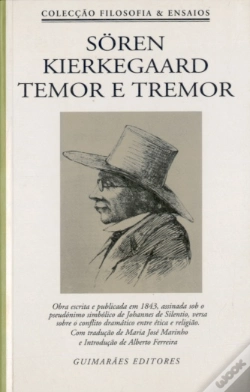 Capa do artigo Temor e Tremor