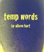 Temp Words - Preview