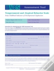 Capa do artigo Temperament And Atypical Behavior Scale