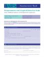 Temperament And Atypical Behavior Scale - Preview