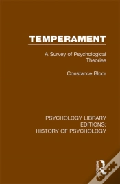 Capa do artigo Temperament