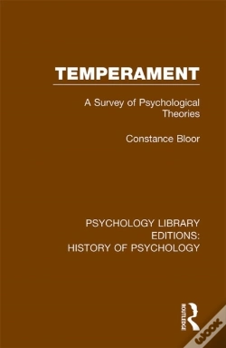 Capa do artigo Temperament