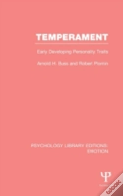Capa do artigo Temperament (Ple: Emotion)