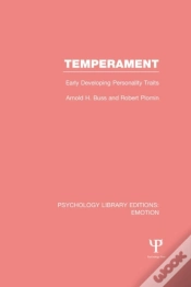 Capa do artigo Temperament (Ple: Emotion)