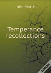 Capa do artigo Temperance Recollections