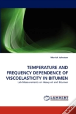 Capa do artigo Temperature And Frequency Dependence Of Viscoelasticity In Bitumen