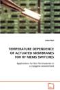 Temperature Dependence Of Actuated Membranes For Rf Mems Switches - Preview