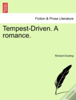Capa do artigo Tempest-Driven. A Romance.