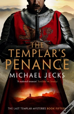 Capa do artigo Templar'S Penance (Last Templar Mysteries 15)