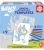 Templates Bluey "Creative Activity Set" - Preview