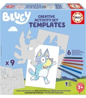 Capa do artigo Templates Bluey "Creative Activity Set"