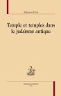 Temple Et Temples Dans Le Judaïsme Antique - Preview
