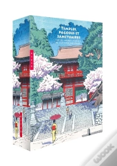 Temples, Pagodes Et Sanctuaires Par Les Grands Maîtres De L'Estampe Japonaise