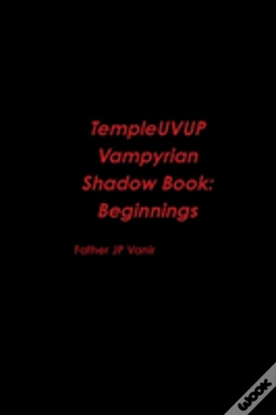 Capa do artigo Templeuvup Vampyrian Shadow Book