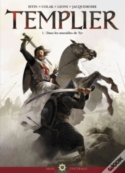 Capa do artigo Templier Tome 1 ; Dans Les Murailles De Tyr