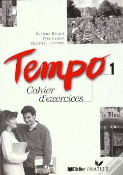 Capa do artigo Tempo 1 ; Cahier D'Exercices