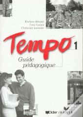Tempo 1 ; Guide Pedagogique